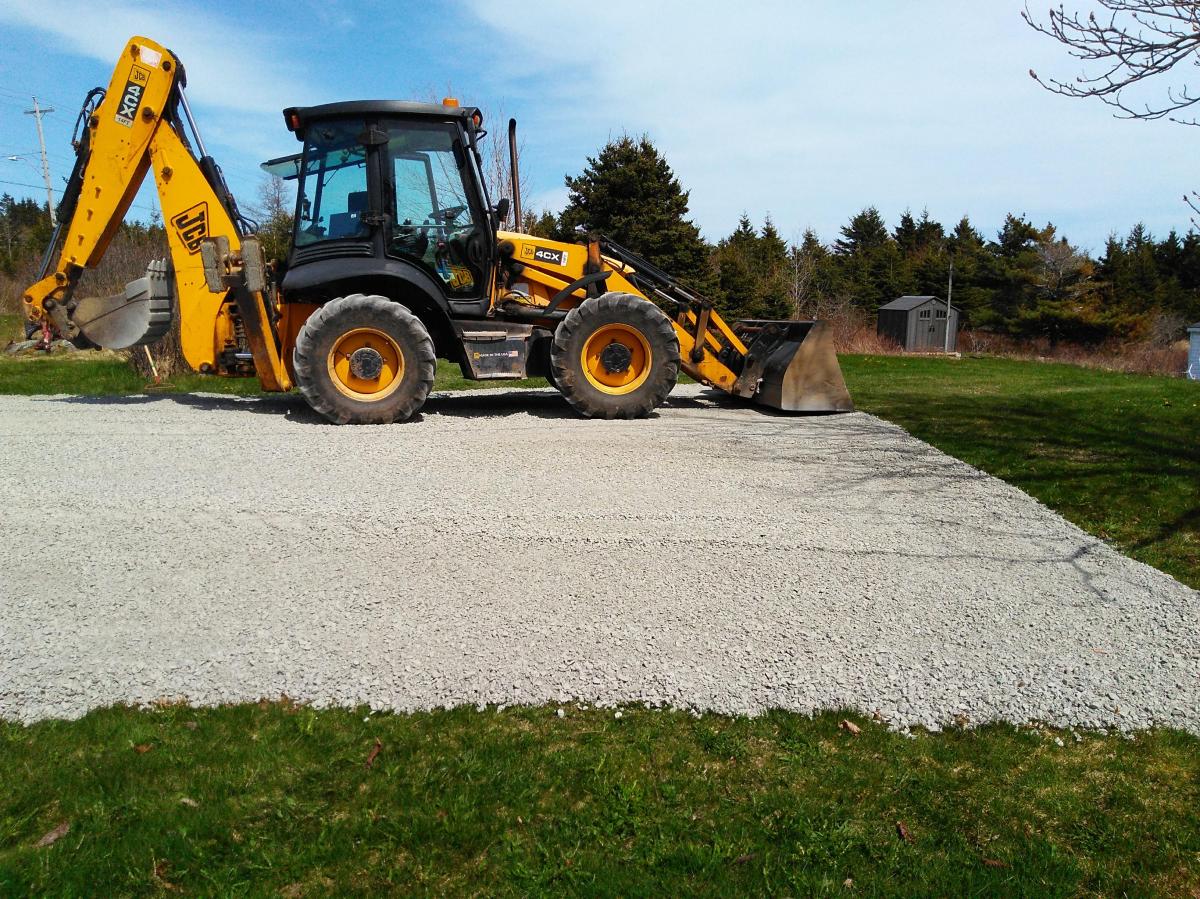 Gravel Driveway