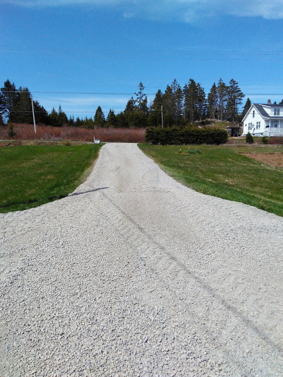 Gravel Driveway
